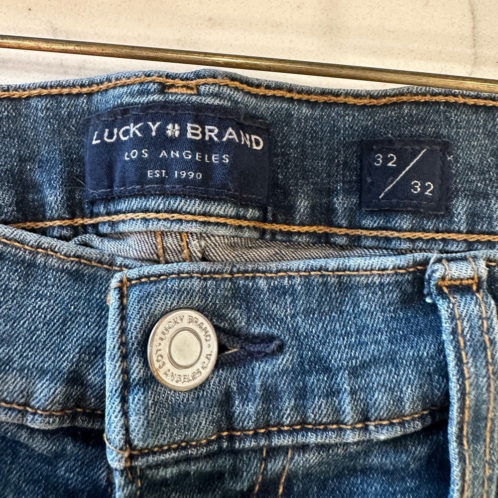 OOAK Jeans With Patches And Embroidery 32/32 - Picture 12 of 13